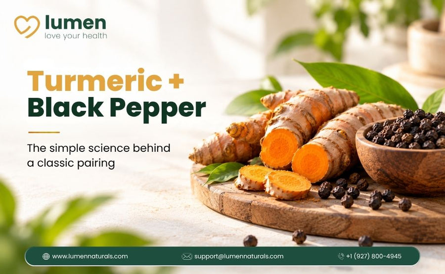 Why Turmeric Is Often Paired with Black Pepper