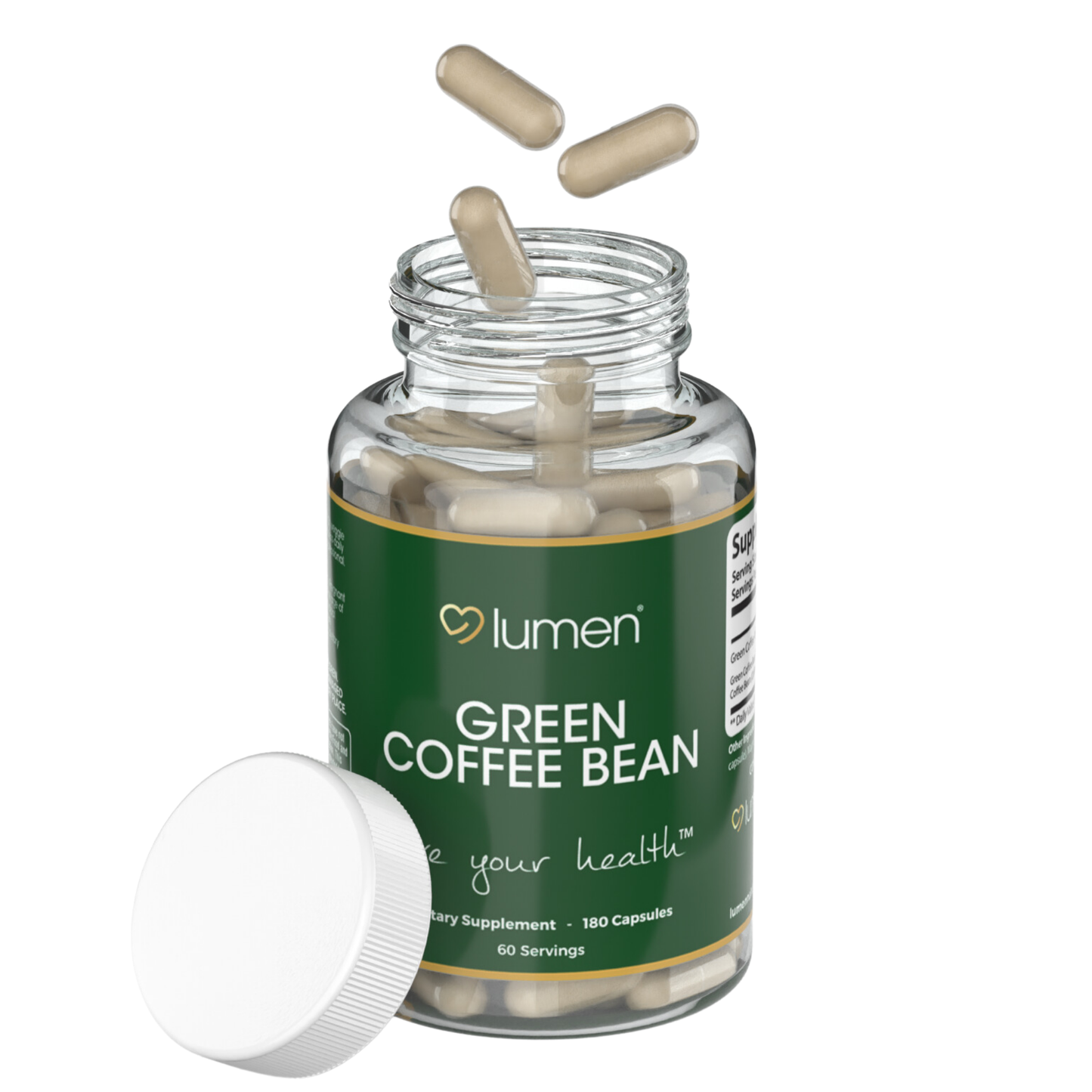 Green Coffee Bean w/GCA