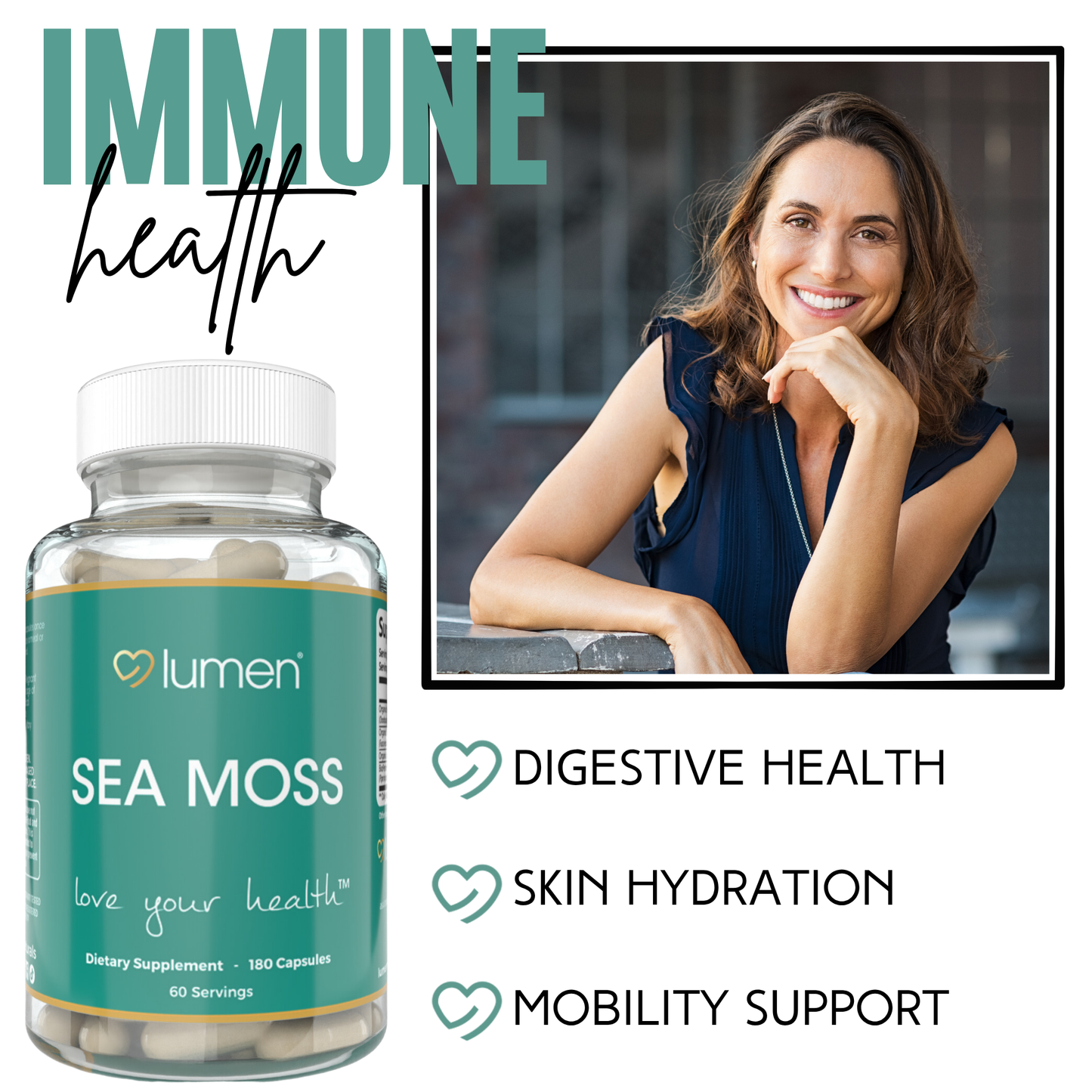 Sea Moss 180ct