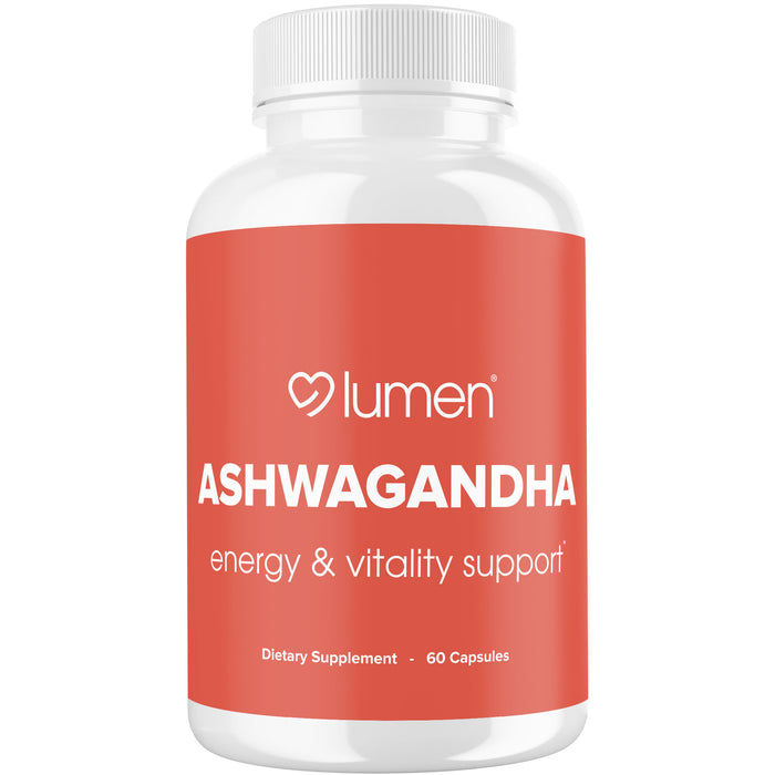 Ashwagandha with Black Pepper - Energy & Vitality Support