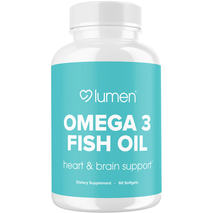 Omega 3 Fish Oil - Heart & Brain Support