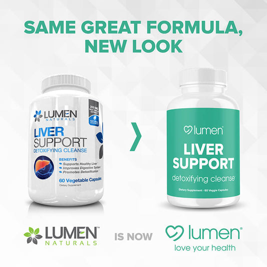 Liver Support 60 Count - Detoxifying Cleanse