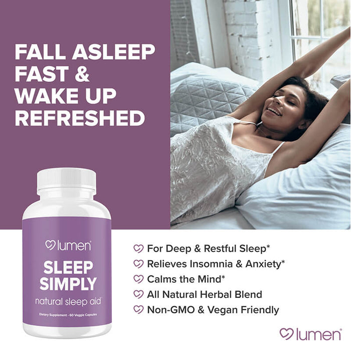 Sleep Simply - Natural Sleep Aid