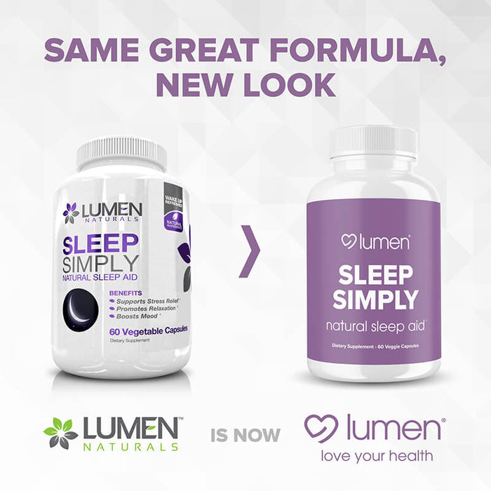 Sleep Simply - Natural Sleep Aid