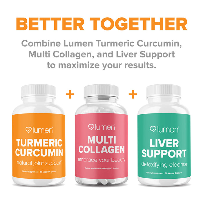 Turmeric Curcumin with BioPerine® 60ct (6-pack) - 35% Off + FREE Shipping
