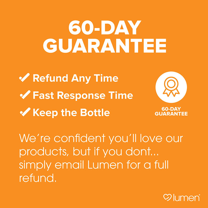 Lumen® Turmeric Curcumin with BioPerine® - Buy 1 Get 2 FREE