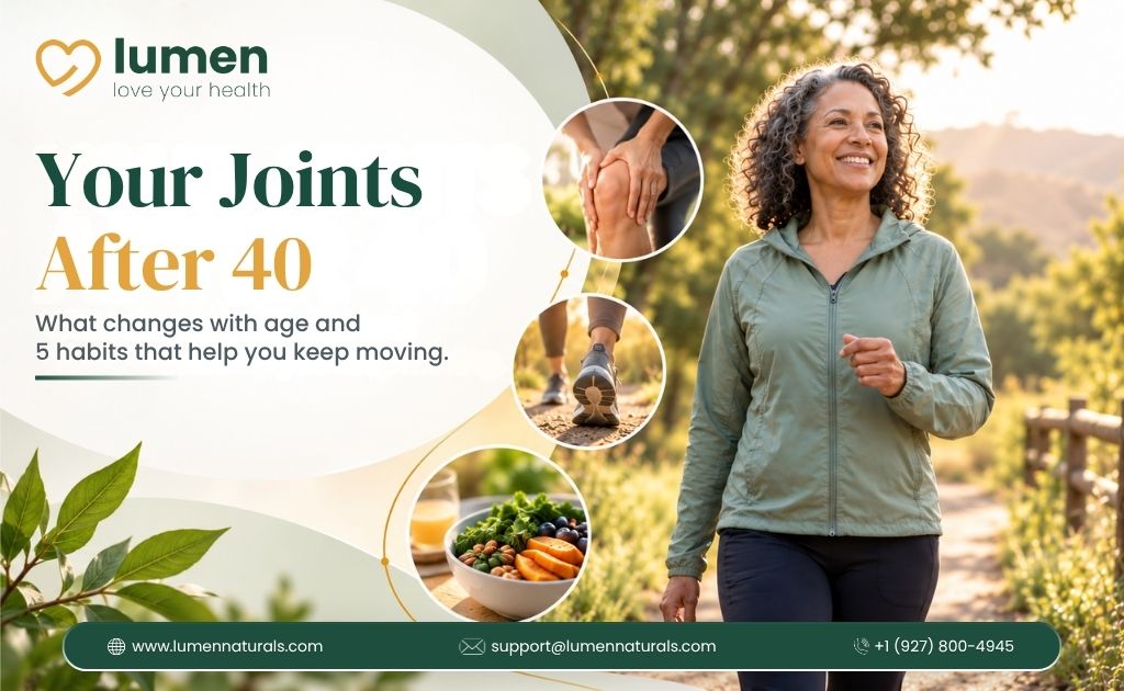 What Happens to Your Joints After 40 and 5 Habits That Help