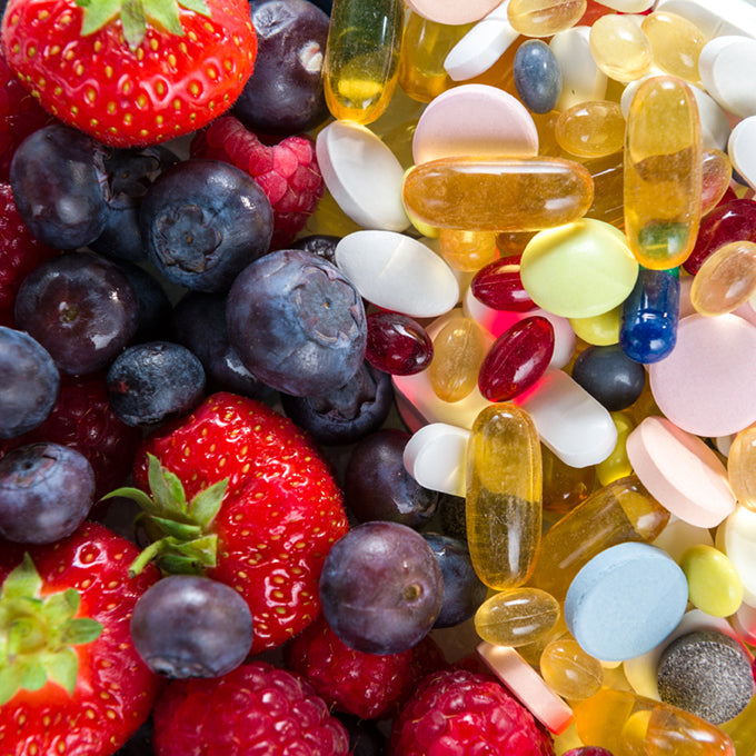 Dietary Supplements "Supplement" a Healthy Diet