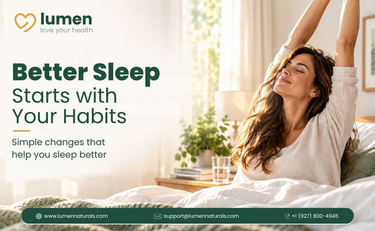 5 Healthy Sleep Habits to Start Tonight