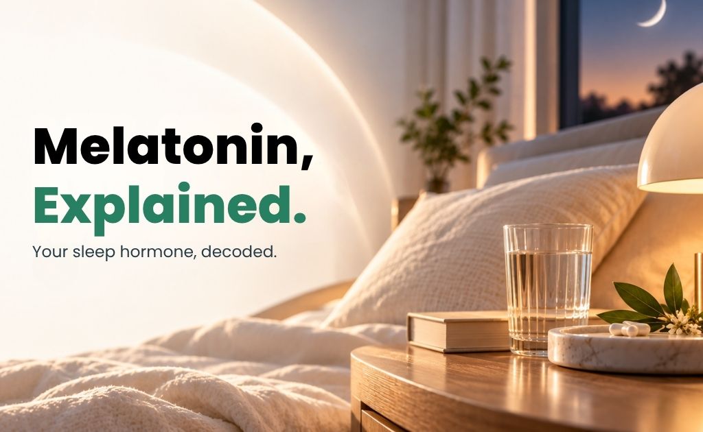 Melatonin Explained: What Your Sleep Hormone Actually Does