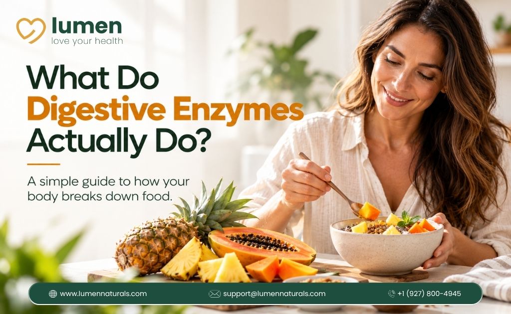 What Do Digestive Enzymes Do? A Simple Guide
