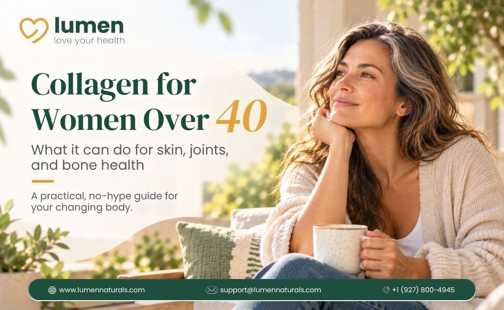 guide to collagen benefits for women over 40