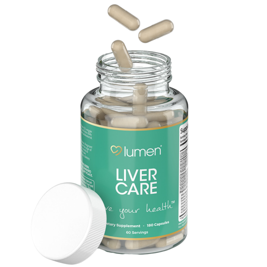 Lumen Naturals Liver Care for Women – With Milk Thistle, Dandelion, Zinc & Beetroot – Renewal Support Supplement – 180 Capsules – 60 Servings – Non-GMO & Gluten-Free
