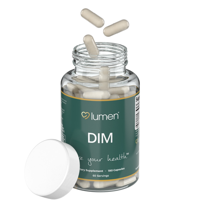 Lumen Naturals DIM for Women – 1300mg Per Serving – With Diindolylmethane, Broccoli Extract & BioPerine – 180 Capsules – 60 Servings – Non-GMO, Vegan, Gluten-Free