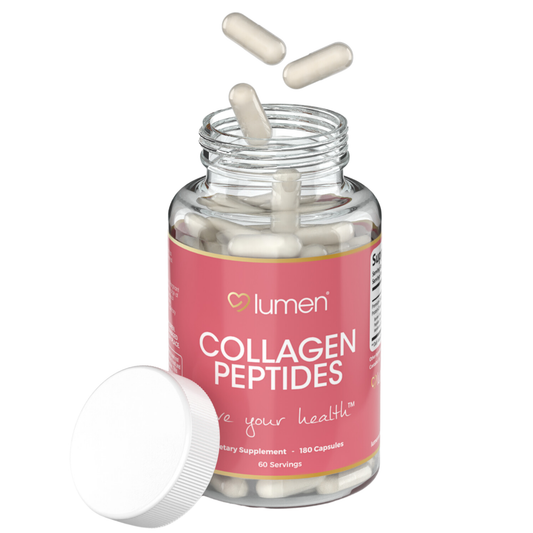 Lumen Naturals Multi Collagen 1800mg Complex for Women – Beauty & Protein Support – 180 Capsules – Multi-Type Collagen Blend – Non-GMO, Gluten-Free Formula