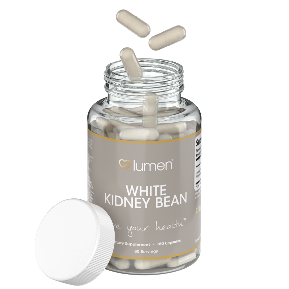 White Kidney Bean 180ct