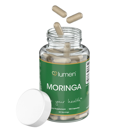 Lumen Naturals Moringa for Women – 1200mg Per Serving – 180 Veggie Capsules – 60 Servings – Made with Natural Ingredients – Non-GMO, Vegan & Gluten-Free