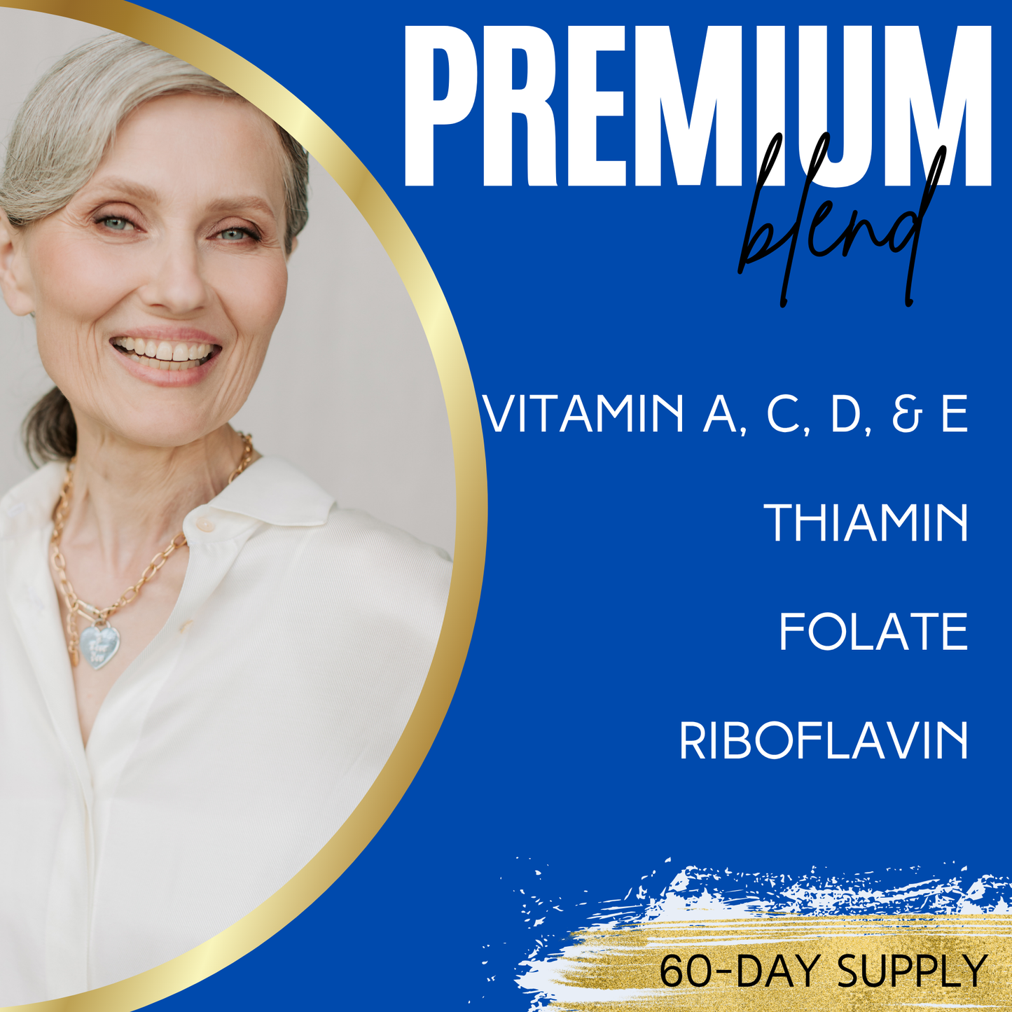 Lumen Naturals Focus Neuro Brain Supplement for Women - Vitamin C, D, E, B6, Riboflavin, Biotin, Zinc - 180 Capsules - 60 Servings