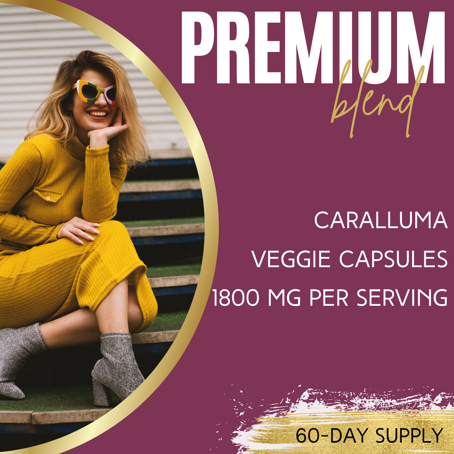 Lumen Naturals Caralluma for Women – 1800mg Per Serving – Designed for Active Lifestyles – 180 Capsules – 60 Servings – Non-GMO, Gluten-Free, and Vegan-Friendly