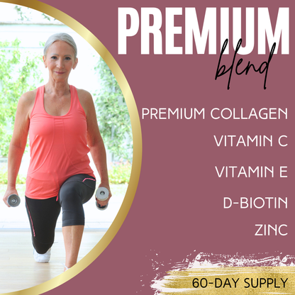 Lumen Naturals Collagen Gummies for Women – Collagen Peptides with Vitamin C, E, Biotin, and Zinc – 120 Gummies – 60 Servings – Supports Beauty and Skin Health