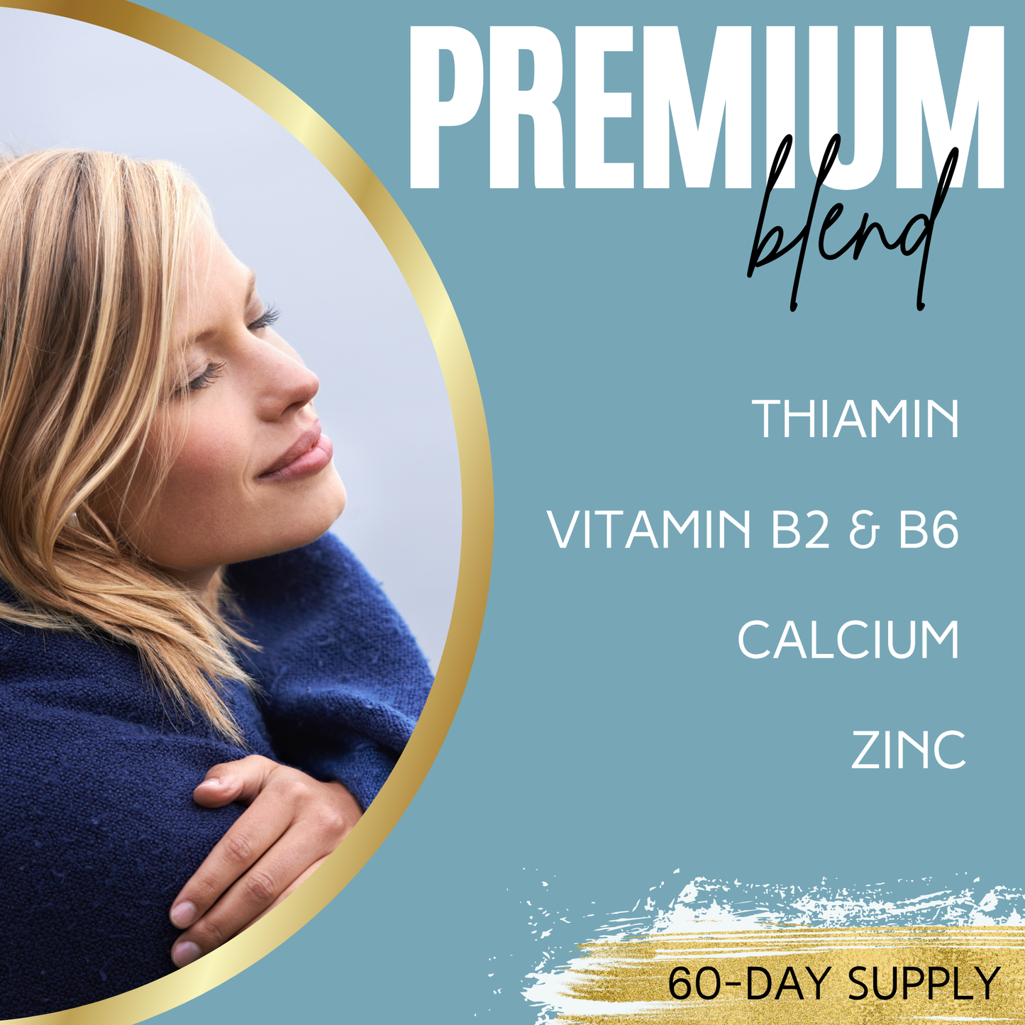 Lumen Naturals Calm for Women – 1200mg Per Serving – With Ashwagandha, Thiamin, Riboflavin & Biotin – 180 Capsules – 60 Servings – Non-GMO & Gluten-Free