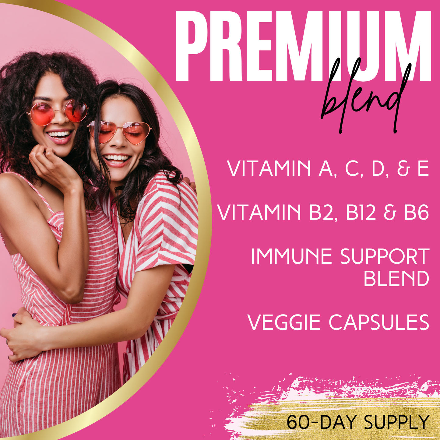 Lumen Naturals Women's Multivitamin Vitamin B12, A, C, D, & E - 180 Count - 60 Servings - Veggie Capsules