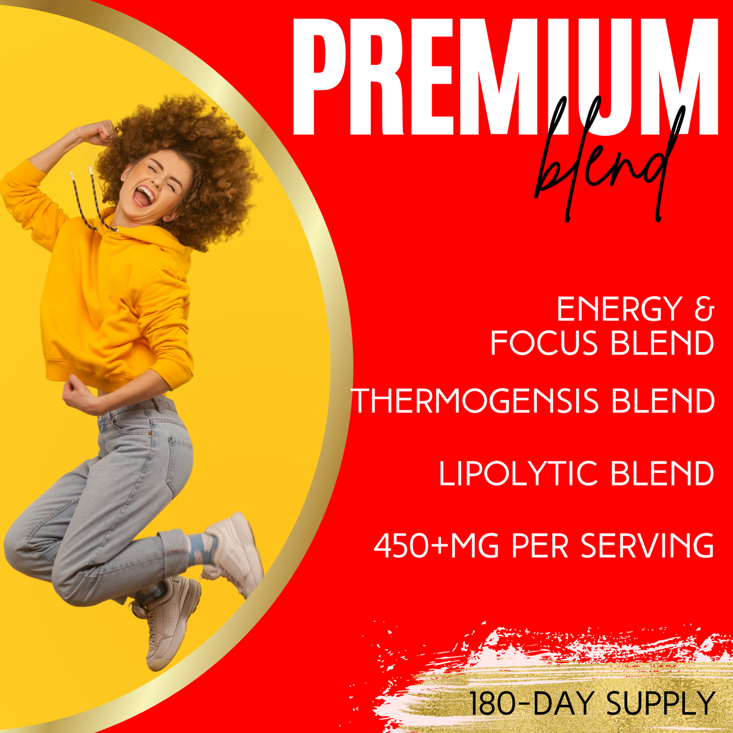Lumen Naturals ThermoGlow for Women - Raspberry Ketone Blend -  Green Tea Extract - 180 Count - 180 Servings