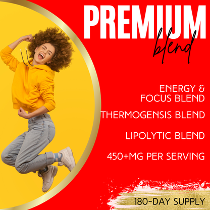 Lumen Naturals ThermoGlow for Women - Raspberry Ketone Blend -  Green Tea Extract - 180 Count - 180 Servings
