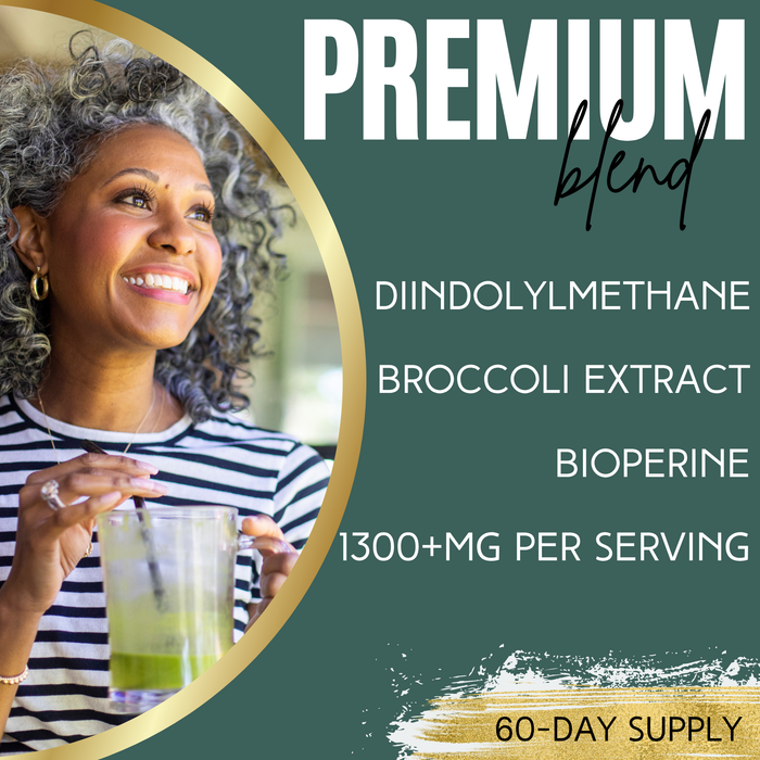 Lumen Naturals DIM for Women – 1300mg Per Serving – With Diindolylmethane, Broccoli Extract & BioPerine – 180 Capsules – 60 Servings – Non-GMO, Vegan, Gluten-Free