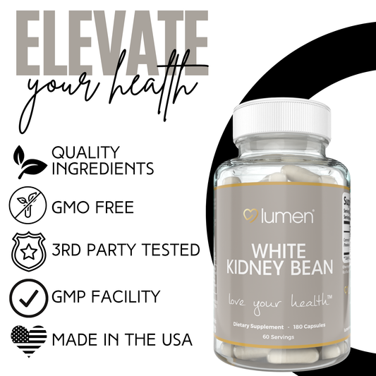 White Kidney Bean 180ct