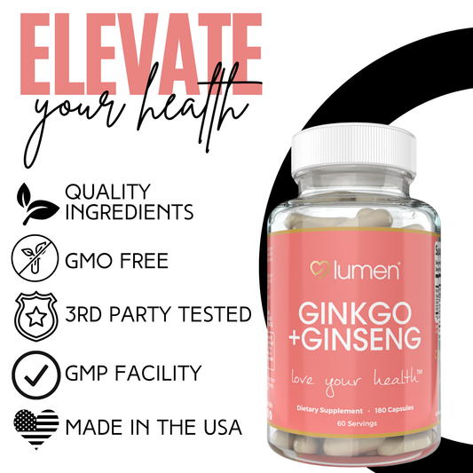 Ginkgo/Ginseng