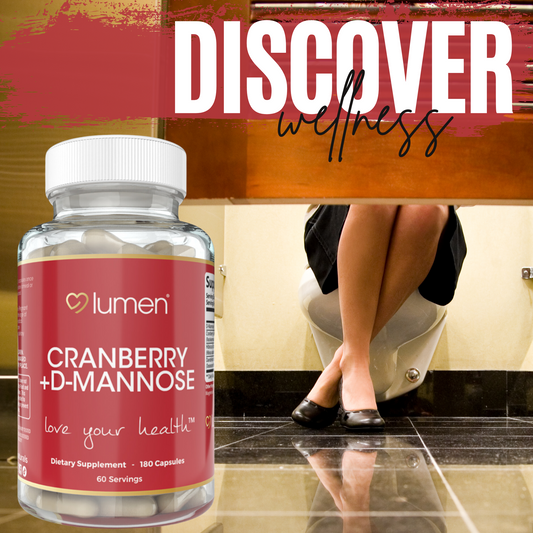 Cranberry + D-Mannose 180ct