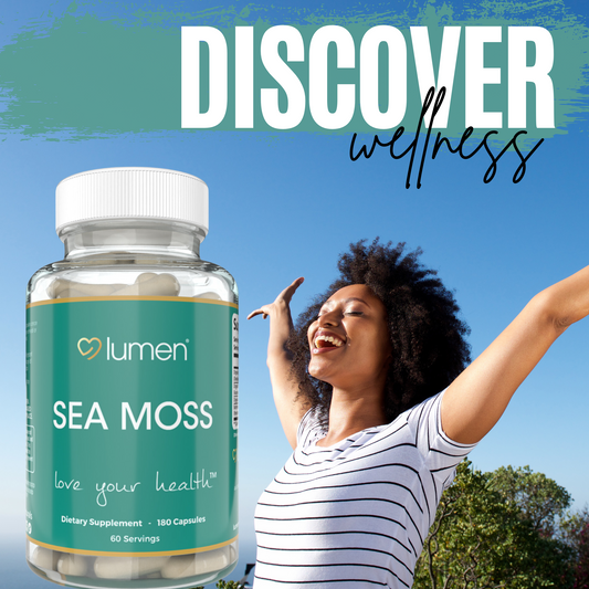 Sea Moss 180ct