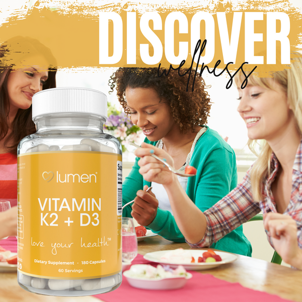 Vitamin K2+D3 180ct