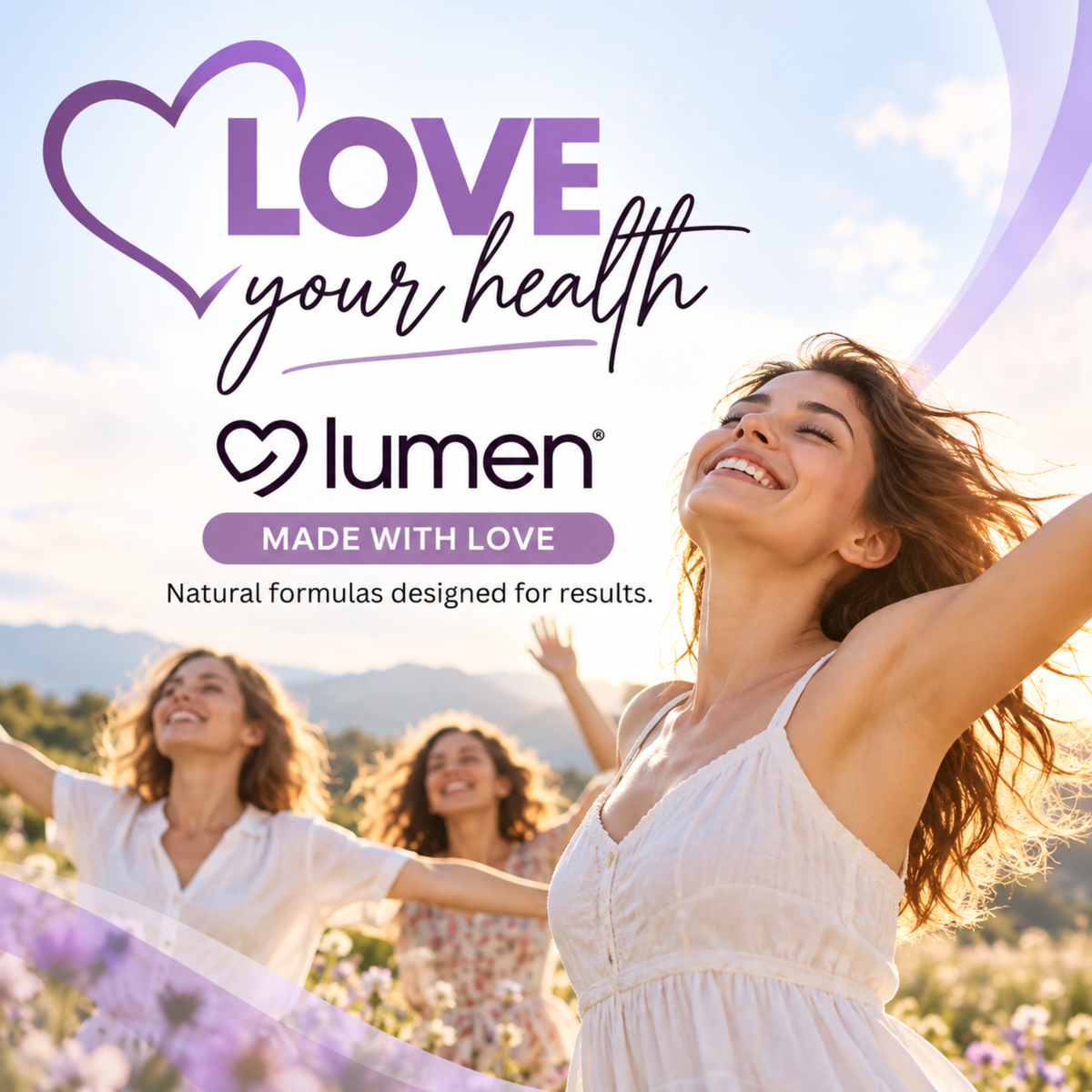 Lumen Naturals Sleep Formula For Women Melatonin Magnesium L-Tryptophan L-Theanine 1400+ mg