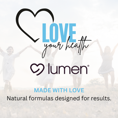 Lumen Naturals Sleep Gummies For Women - Melatonin Gummies - Vitmain B6 - Passion Fruit Flavor - 120 Count - 60 Servings