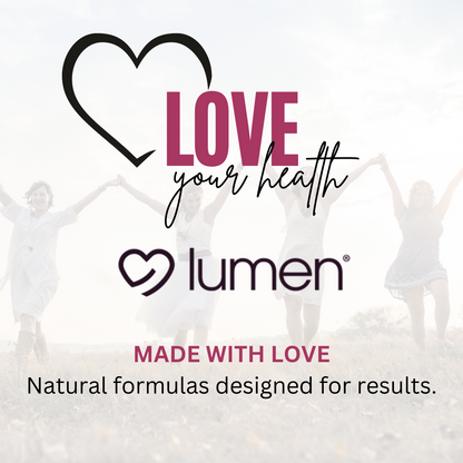 Lumen Naturals Multivitamin Gummies for Women - Vitamin A, C, D, E, B6 & B12 - Strawberry Flavor - 120 Count Gummy