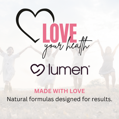Lumen Naturals Probiotic 60 Billion CFU for Women Digestive with Maktrek Technology - 180 Count