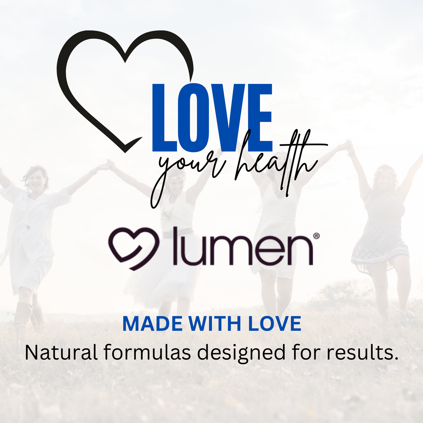 Lumen Naturals Focus Neuro Brain Supplement for Women - Vitamin C, D, E, B6, Riboflavin, Biotin, Zinc - 180 Capsules - 60 Servings
