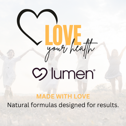 Lumen Naturals Vitamin C Gummies for Women - Immunity Support - Vitamin C & Zinc - 120 Count - 60 Servings