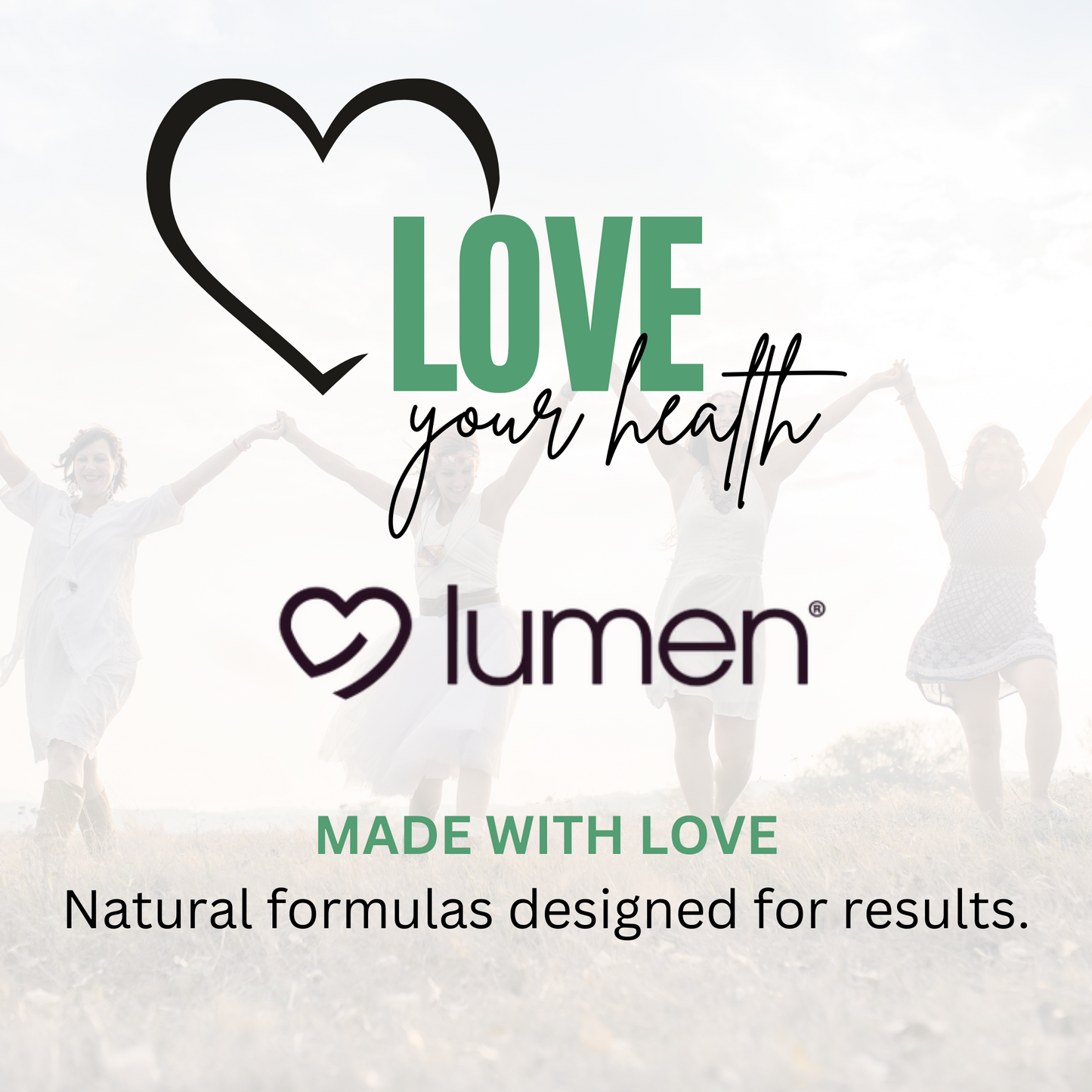 Lumen Naturals Green Tea Supplement Blend for Women - Green Coffee Bean - 180 Count - 60 Servings