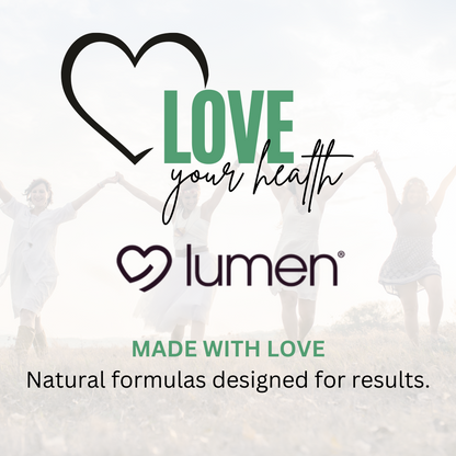 Lumen Naturals Green Tea Supplement Blend for Women - Green Coffee Bean - 180 Count - 60 Servings