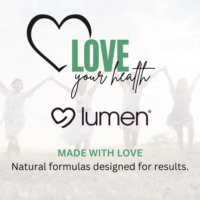 Lumen Naturals Green Tea Supplement Blend for Women - Green Coffee Bean - 180 Count - 60 Servings