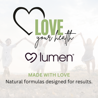 Lumen Naturals Colon Care for Women - Calcium, Alfalfa, Psyllium - Veggie Capsules - 180 Count - 60 Servings