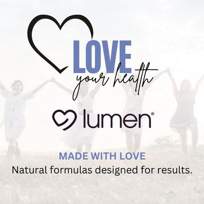 Lumen Naturals Eye Care for Women – With Lutein, Vitamins A, C, D, E, Thiamin, Folate & Riboflavin – 180 Capsules – 60 Servings – Non-GMO, Gluten-Free Formula
