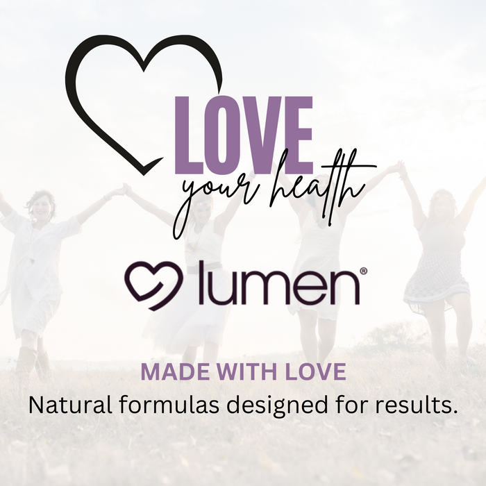 Lumen Naturals Sleep Formula For Women Melatonin Magnesium L-Tryptophan L-Theanine 1400+ mg  - 180 Count