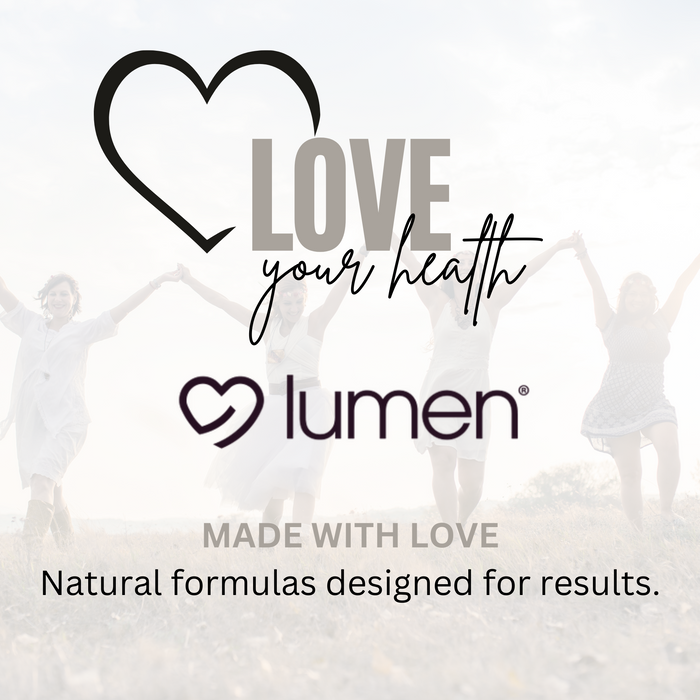Lumen Naturals White Kidney Bean for Women - 1800mg Per Serving - Veggie Capsules - 180 Count - 60 Servings