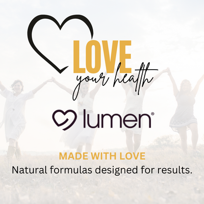 Lumen Naturals K2D3 - Vitamin K2, Vitamin D3, Calcium, BioPerine for Women - 180 Count Capsules