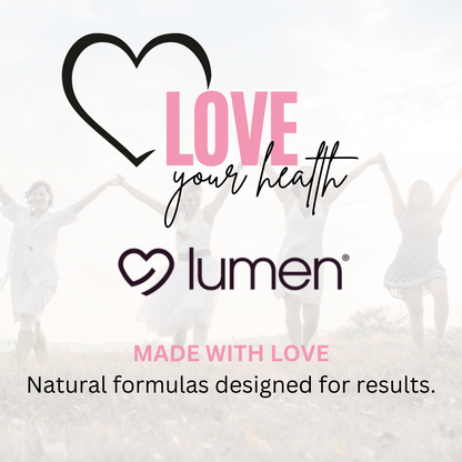 Lumen Natuals Digestive Enzyme Makzyme-Pro Blend for Women 1200+ mg Per Serving - 180 Count