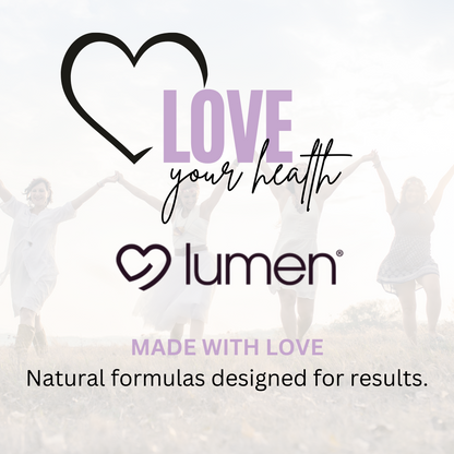 Lumen Naturals Mobility Care Supplement for Women with Glucosamine & Turmeric - 180 Count - 60 Servings